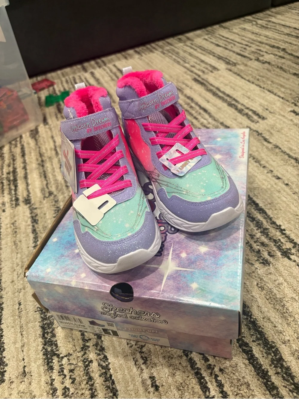 Skechers add some